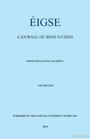 Eigse: A Journal of Irish Studies: 42 - Liam Mac Mathunamac [KSIĄŻKA]