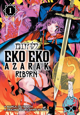 Eko Eko Azarak Reborn - Jta Yamada [KSIĄŻKA]