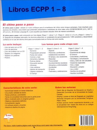 El chino paso a paso vol.1 - Libro de texto [KSIĄŻKA]