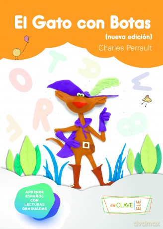 El Gato con Botas (nueva edicion 2021) (Lecturas graduadas - Ninos) - Charles Perrault [KSIĄŻKA]