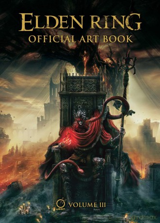 Elden Ring: Official Art Book Volume III: Shadow of the Erdtree - Fromsoftware [KSIĄŻKA]
