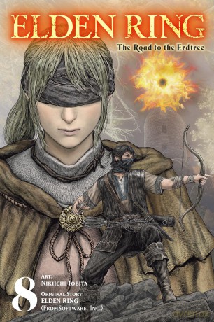 Elden Ring: The Road to the Erdtree, Vol. 8 - Nikiichi Tobita [KSIĄŻKA]