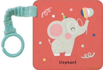 Elephant (Soft Buggy Book) - Yoyo Books [KSIĄŻKA]