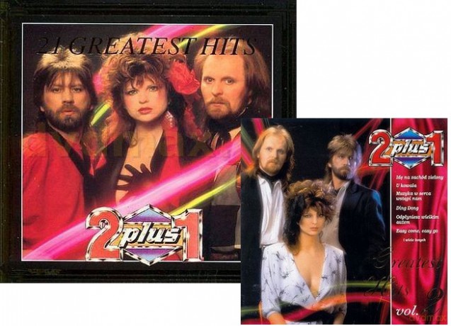 2 Plus 1: 21 Greatest Hits 1+2 Pakiet [2CD]