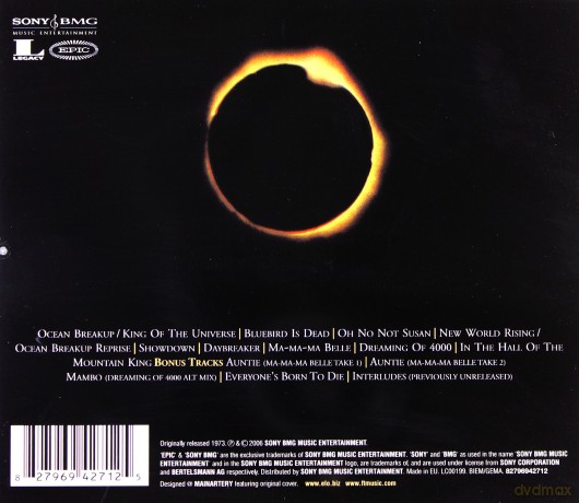 Electric Light Orchestra: On The Third Day [CD]