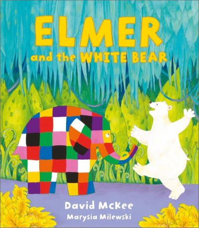 Elmer and the White Bear (Elmer Picture Books) - David Mckee [KSIĄŻKA]