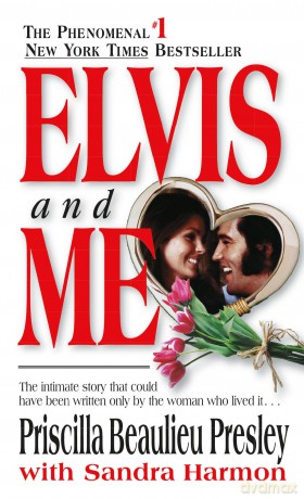 Elvis and Me - Priscilla Presley [KSIĄŻKA]