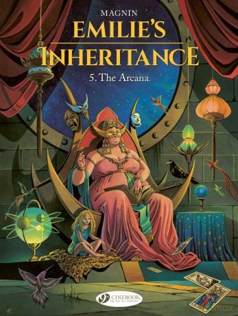 Emilie's Inheritance 5 - The Arcana - Florence Magnin [KSIĄŻKA]