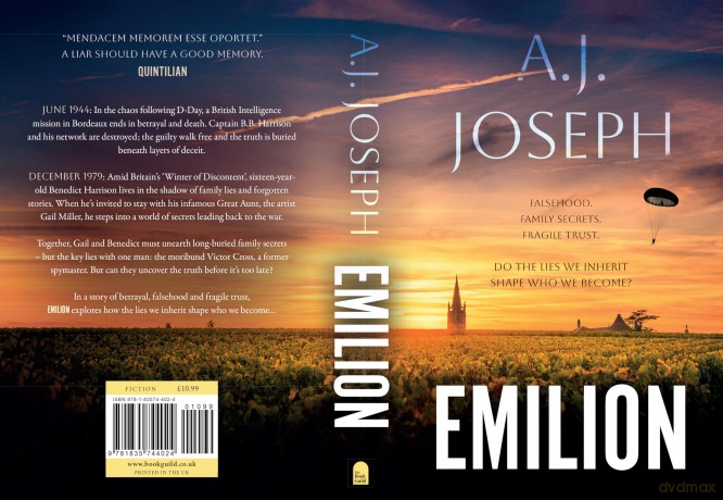 Emilion - Aj Joseph [KSIĄŻKA]
