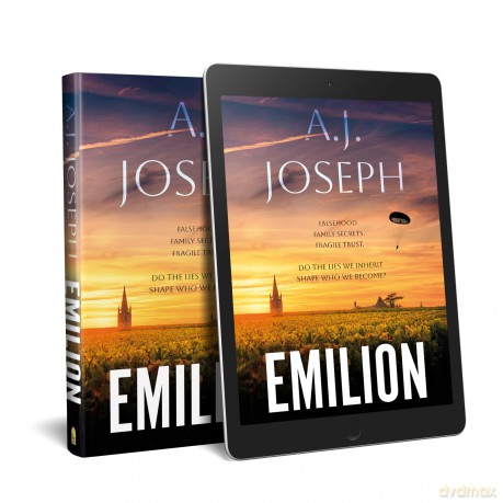 Emilion - Aj Joseph [KSIĄŻKA]