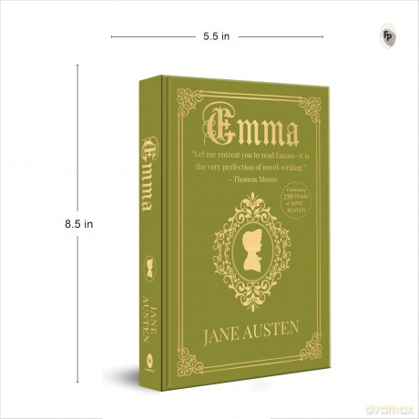 Emma - Jane Austen [KSIĄŻKA]