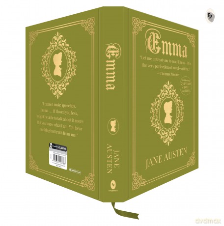 Emma - Jane Austen [KSIĄŻKA]