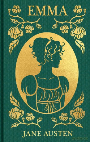Emma: Gilded Pocket Edition (Arcturus Ornate Classics) - Jane Austen [KSIĄŻKA]