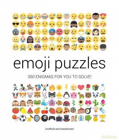 Emoji Puzzles: 350 Enigmas for You to Solve - Malcolm Croft [KSIĄŻKA]