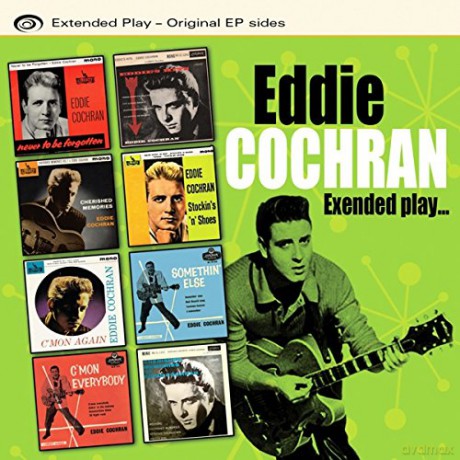 Eddie Cochran: Extended Play [CD]