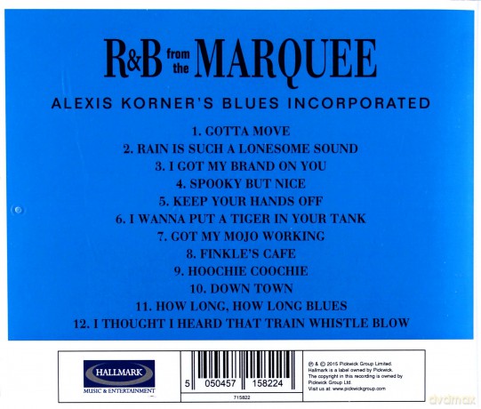 Alexis Korner: R&B From The Marquee [CD]