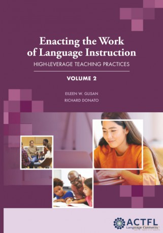 Enacting the Work of Language Instruction, Vol. 2 - Richard Donato [KSIĄŻKA]