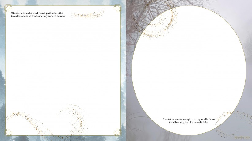 Enchanted Realms - A Guided Drawing Journey: An Interactive Sketchbook to Create Characters, Creatures, and Places of Dark Romance - With 50+ prompts and art to spark your creativity - Walter Foster Creati [KSIĄŻKA]