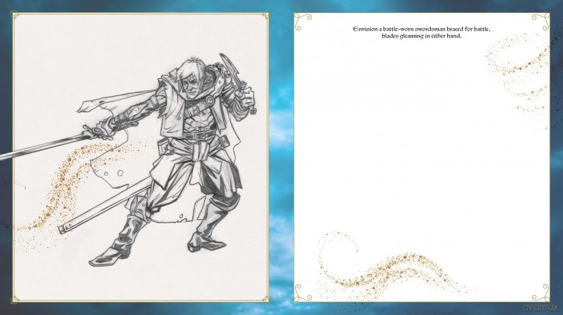 Enchanted Realms - A Guided Drawing Journey: An Interactive Sketchbook to Create Characters, Creatures, and Places of Dark Romance - With 50+ prompts and art to spark your creativity - Walter Foster Creati [KSIĄŻKA]