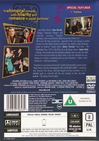 Czarna magia na Manhattanie [DVD]