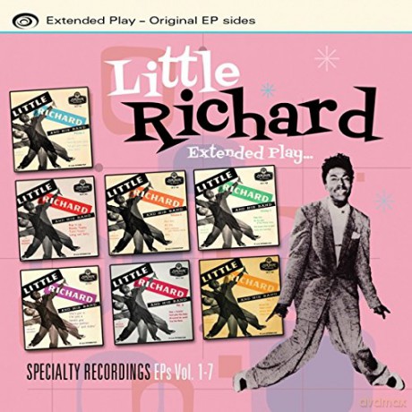 Little Richard: Extended Play [CD]