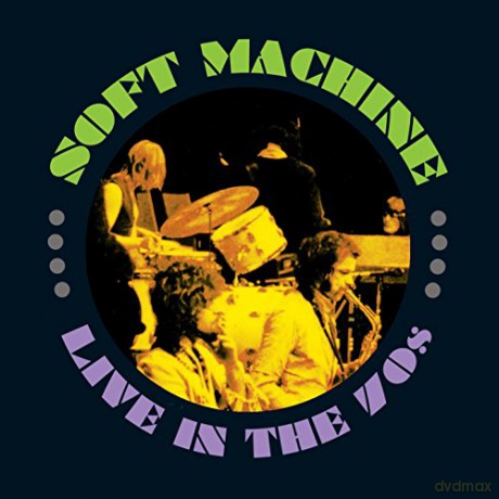 Soft Machine: Live In The 70's (BOX) [4CD]