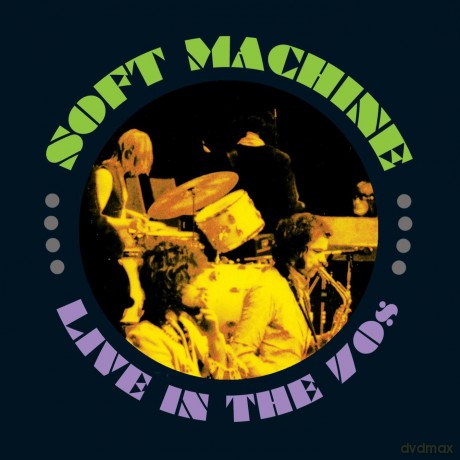 Soft Machine: Live In The 70's (BOX) [4CD]