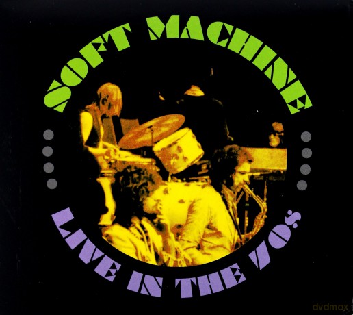 Soft Machine: Live In The 70's (BOX) [4CD]