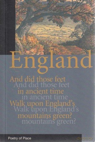 England (Poetry of Place): A Collection of the Poetry of Place - A N (Ed) Wilson [KSIĄŻKA]