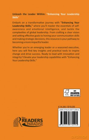Enhancing Your Leadership Skills: A Practical Handbook for Success - V. K. Simon [KSIĄŻKA]