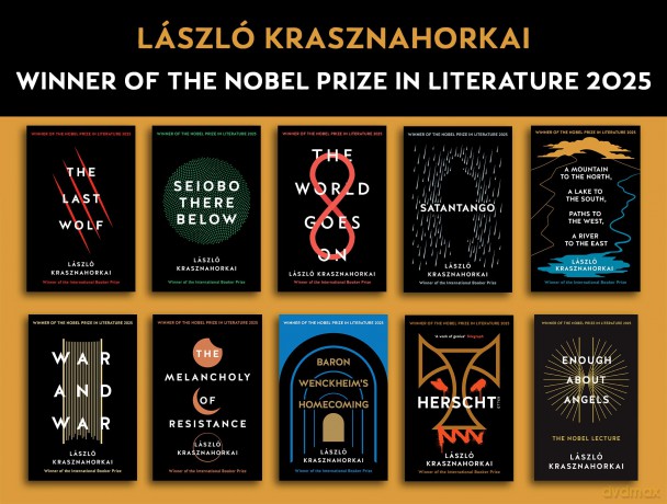 Enough About Angels: The Nobel Lecture - Laszl Krasznahorkai [KSIĄŻKA]