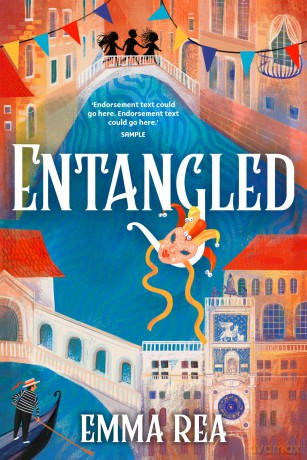 Entangled - Emma Rea [KSIĄŻKA]