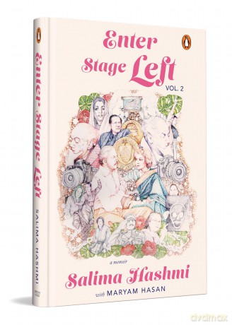Enter Stage Left Vol 2: A Memoir - Salima Hashmi [KSIĄŻKA]