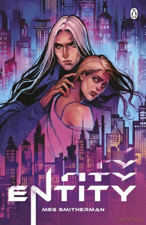 Entity: A provocative dark sci-fi romance exploring power, humanity and the dangerous thrill of forbidden desire - Smitherman Meg [KSIĄŻKA]