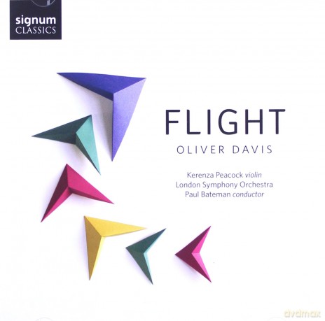 Kerenza Peacock: Oliver Davis: Flight [CD]