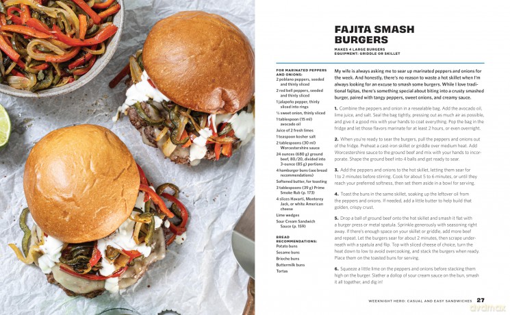 Epic BBQ Sandwiches: Next-Level Burgers, Melts, Sliders, Tacos, and More, Grilled or Smoked to Perfection - Brad Prose [KSIĄŻKA]