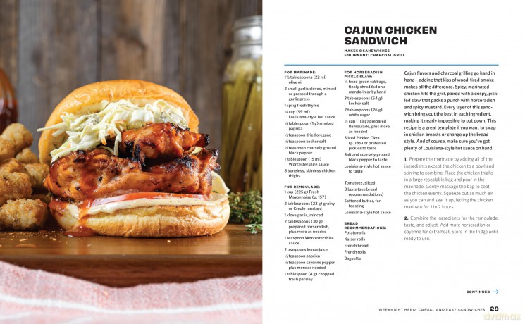 Epic BBQ Sandwiches: Next-Level Burgers, Melts, Sliders, Tacos, and More, Grilled or Smoked to Perfection - Brad Prose [KSIĄŻKA]