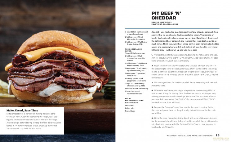 Epic BBQ Sandwiches: Next-Level Burgers, Melts, Sliders, Tacos, and More, Grilled or Smoked to Perfection - Brad Prose [KSIĄŻKA]