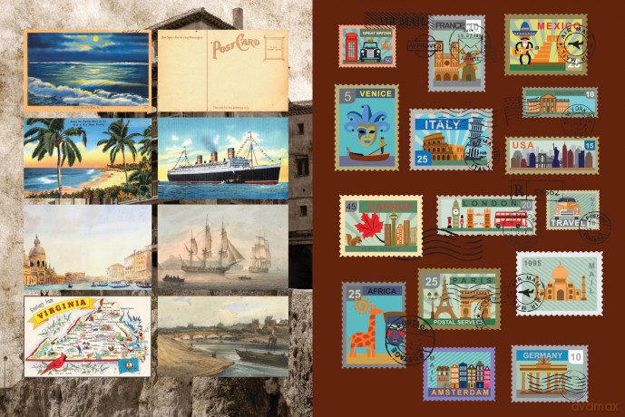 Epic Journeys and Grand Tours Travel Sticker, Color and Activity Book: Over 500 Unique Stickers (Sticker Activity Deluxe Editions) - Chartwell Books (Ed) [KSIĄŻKA]