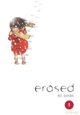 Erased, Vol. 1: Volume 1 (ERASED HC) - Sanbe [KOMIKS]
