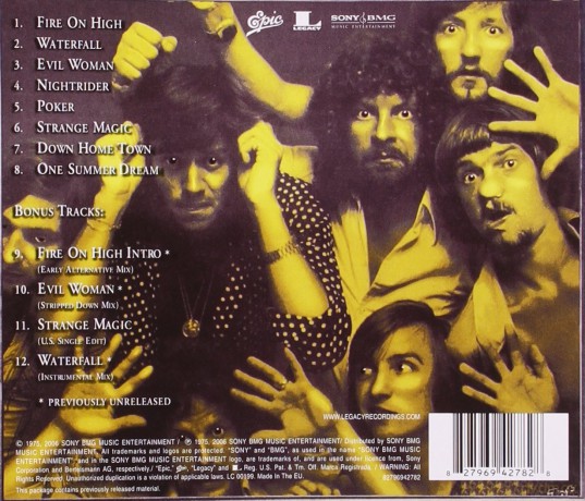 Electric Light Orchestra: Face The Music +bonus [CD]