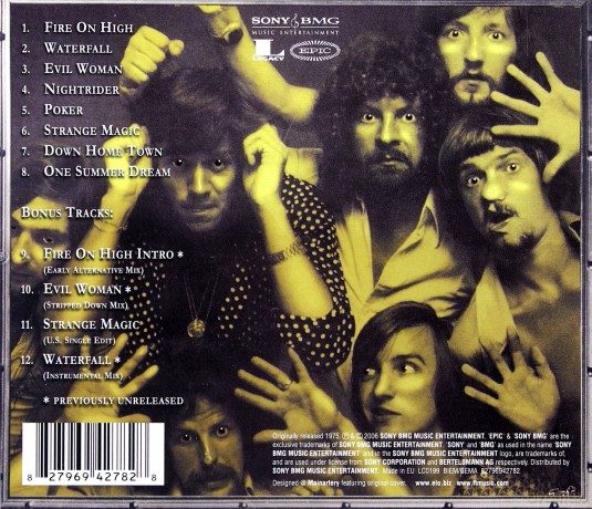 Electric Light Orchestra: Face The Music +bonus [CD]