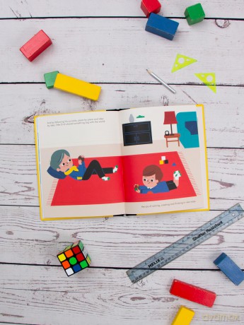 Erno Rubik (145) (Little People, BIG DREAMS) - Maria Vegara [KSIĄŻKA]