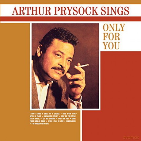 Arthur Prysock: Arthur Prysock Sings Only For You [CD]