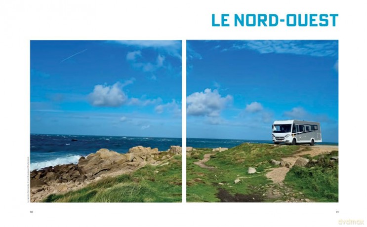 Escapades en Camping-car France 2026 - Michelin Camping Guides: Nouvelle version - Michelin [KSIĄŻKA]