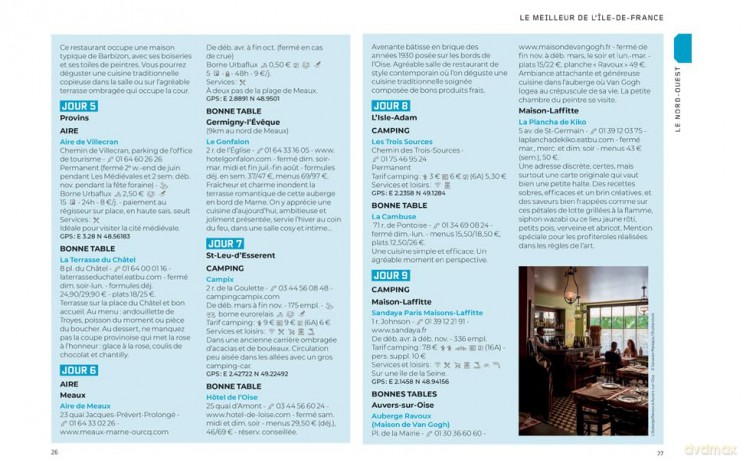 Escapades en Camping-car France 2026 - Michelin Camping Guides: Nouvelle version - Michelin [KSIĄŻKA]