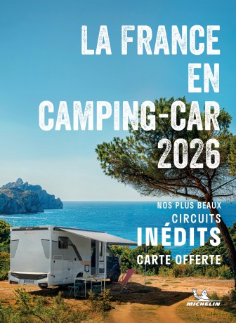 Escapades en Camping-car France 2026 - Michelin Camping Guides: Nouvelle version - Michelin [KSIĄŻKA]