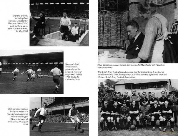 Escape from Berlin: England's Bert Sproston and the Football Refugee - Leonard John [KSIĄŻKA]