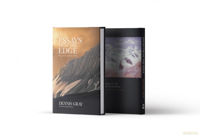 Essays from the Edge: Fifty years of mountain writing - Dennis Gray [KSIĄŻKA]