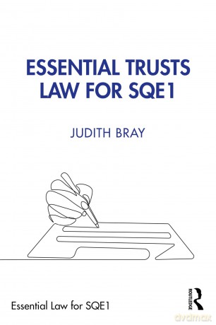 Essential Trusts Law for SQE1 (Essential Law for SQE1) - Bray Judith [KSIĄŻKA]
